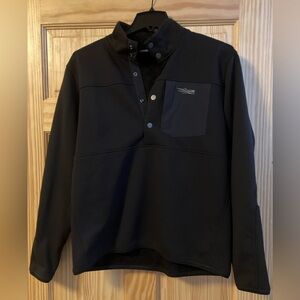 SITKA Black Pullover Jacket